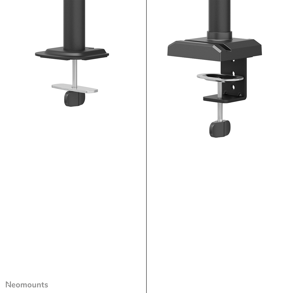 Neomounts DS60-600BL2V Brazo de monitor doble 10-32"